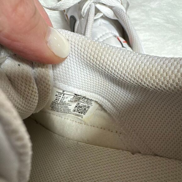 Nike Womens COURT LEGACY NEXT NATURE 'WHITE DESERT OCHRE SHOE Size 9 - Picture 8 of 10